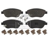 Pastiglie freno Assale anteriore 16630 FEBI BILSTEIN per OPEL FIAT