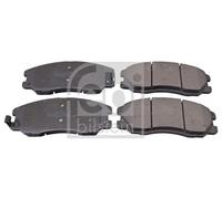 Pastiglie freno Assale anteriore 16632 FEBI BILSTEIN per OPEL CHEVROLET