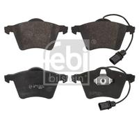 Pastiglie freno Assale anteriore 16640 FEBI BILSTEIN per VW