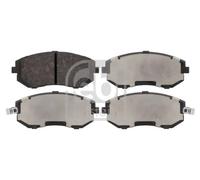 Pastiglie freno Assale anteriore 16643 FEBI BILSTEIN per SUBARU FORESTER OUTBACK