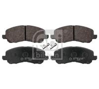 Pastiglie freno Assale anteriore 16644 FEBI BILSTEIN per MITSUBISHI JEEP DODGE