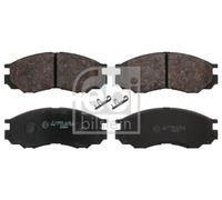 Pastiglie freno Assale anteriore 16645 FEBI BILSTEIN per MITSUBISHI L200