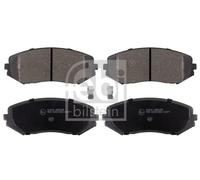 Pastiglie freno Assale anteriore 16648 FEBI BILSTEIN per SUZUKI GRAND VITARA II