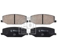 Pastiglie freno Assale anteriore 16655 FEBI BILSTEIN per SUZUKI SJ410 SJ413