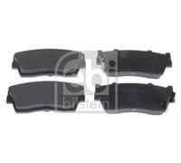 Pastiglie freno Assale anteriore 16656 FEBI BILSTEIN per SUZUKI VITARA X-90