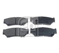 Pastiglie freno Assale anteriore 16657 FEBI BILSTEIN per SUZUKI VITARA