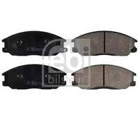 Pastiglie freno Assale anteriore 16682 FEBI BILSTEIN per SSANGYONG HYUNDAI