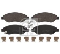 FEBI BILSTEIN 16698 Kit pastiglie freni