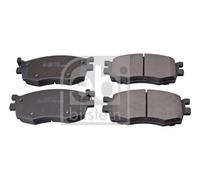 Pastiglie freno Assale anteriore 16699 FEBI BILSTEIN per KIA HYUNDAI