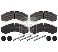 Pastiglie freno Assale anteriore 16704 FEBI BILSTEIN per IVECO DAILY IV Autobus