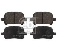 Pastiglie freno Assale anteriore 16724 FEBI BILSTEIN per TOYOTA PREVIA II