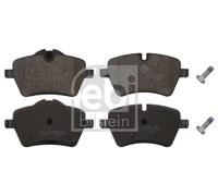 Pastiglie freno Assale anteriore 16727 FEBI BILSTEIN per MINI MINI Cabriolet