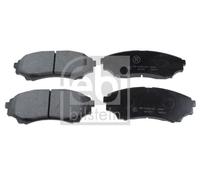 Set di pastiglie freno FEBI BILSTEIN 16739, fronte