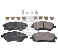 Pastiglie freno Assale anteriore 16748 FEBI BILSTEIN per OPEL CORSA C COMBO Tour