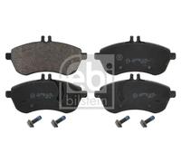 Pastiglie freno Assale anteriore 16749 FEBI BILSTEIN per MERCEDES-BENZ SLK SLC