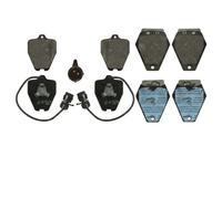 FEBI BILSTEIN 16762 Kit pastiglie freni