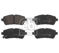Pastiglie freno Assale anteriore 16771 FEBI BILSTEIN per SUZUKI DAIHATSU SUBARU