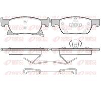 REMSA 1681.02 Kit pastiglie freni