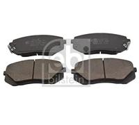 Pastiglie freno Assale anteriore 16816 FEBI BILSTEIN per KIA HYUNDAI
