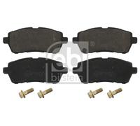 Pastiglie freno Assale anteriore 16820 FEBI BILSTEIN per FORD FIESTA VI