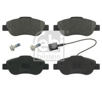 Pastiglie freno Assale anteriore 16841 FEBI BILSTEIN per FIAT FORD