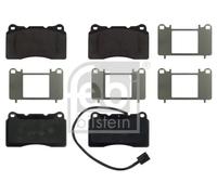 Pastiglie freno Assale anteriore 16848 FEBI BILSTEIN per ALFA ROMEO