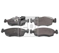 Pastiglie freno Assale anteriore 16858 FEBI BILSTEIN per FIAT PUNTO EVO PUNTO