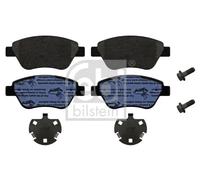 Pastiglie freno Assale anteriore 16859 FEBI BILSTEIN per FIAT PANDA