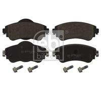 Pastiglie freno Assale anteriore 16866 FEBI BILSTEIN per CITROËN C4 II