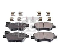 Pastiglie freno Assale anteriore 16876 FEBI BILSTEIN per ABARTH ALFA ROMEO FIAT