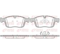 Pastiglie freno Assale anteriore 1689.00 REMSA per VOLVO XC60 I SUV