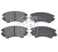 Pastiglie freno Assale anteriore 16892 FEBI BILSTEIN per OPEL SAAB CHEVROLET