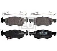 febi bilstein 16907 Kit pastiglie freno con supporti, 1 unità