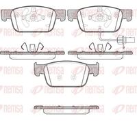 Pastiglie freno Assale anteriore 1692.01 REMSA per AUDI A4 B9 A4 B9 Avant A5