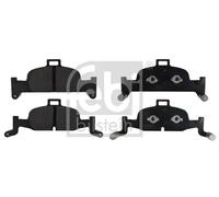 Pastiglie freno Assale anteriore 16938 FEBI BILSTEIN per AUDI A4 B9 A4 B9 Avant
