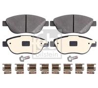 Febi Bilstein 16964 Kit pastiglie freno