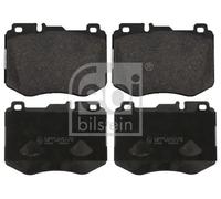 Pastiglie freno Assale anteriore 16986 FEBI BILSTEIN per MERCEDES-BENZ CLASSE C