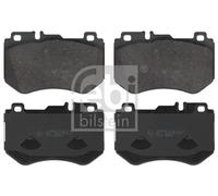 Pastiglie freno Assale anteriore 16987 FEBI BILSTEIN per MERCEDES-BENZ CLASSE C