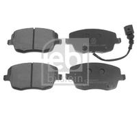 Pastiglie freno Assale anteriore 16998 FEBI BILSTEIN per SKODA SEAT VW