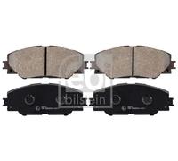 Pastiglie freno Assale anteriore 170237 FEBI BILSTEIN per TOYOTA RAV 4 III VERSO