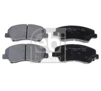 Pastiglie freno Assale anteriore 170244 FEBI BILSTEIN per KIA HYUNDAI
