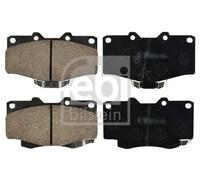 Pastiglie freno Assale anteriore 170247 FEBI BILSTEIN per TOYOTA LAND CRUISER 90