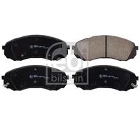 Pastiglie freno Assale anteriore 170293 FEBI BILSTEIN per KIA HYUNDAI
