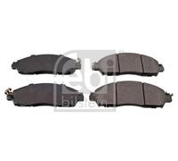 Pastiglie freno Assale anteriore 170382 FEBI BILSTEIN per NISSAN RENAULT