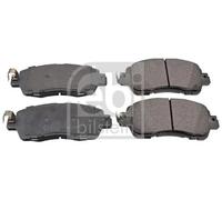 Pastiglie freno Assale anteriore 170385 FEBI BILSTEIN per MAZDA 2 Hatchback