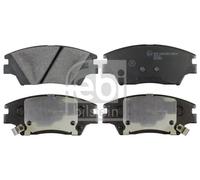 Pastiglie freno Assale anteriore 170629 FEBI BILSTEIN per SSANGYONG TIVOLI