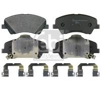 Pastiglie freno Assale anteriore 170635 FEBI BILSTEIN per HYUNDAI KIA