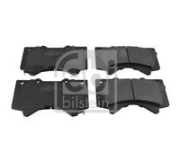 Pastiglie freno Assale anteriore 170785 FEBI BILSTEIN per TOYOTA TUNDRA Pick-up