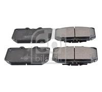 Pastiglie freno Assale anteriore 170874 FEBI BILSTEIN per SUBARU FORESTER