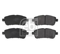 Pastiglie freno Assale anteriore 172173 FEBI BILSTEIN per FORD KA+ III